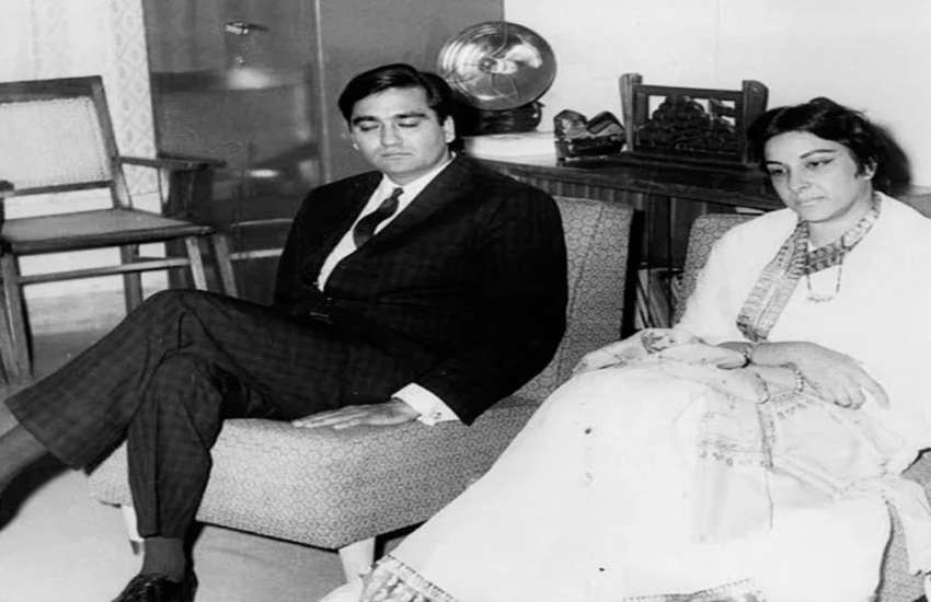 Nargis Dutt sunil dutt