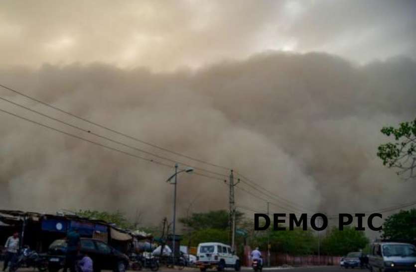 meerut चक्रवाती तूफान के कारण मौसम वैज्ञानिकों ने अगले 48 घंटों के लिए जारी किया अलर्ट
