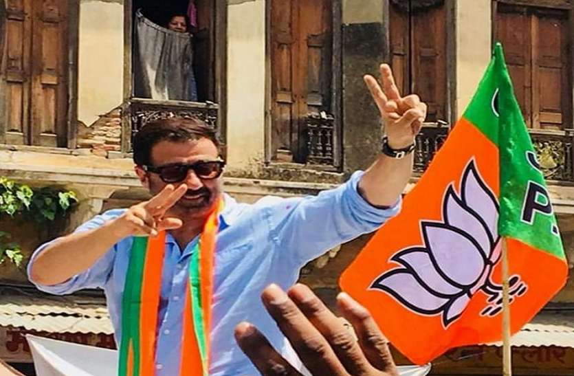 2019 loksbha फिल्म स्टार सनी देओल का रोड शो आज,भाजपा दिखाएगी ताकत