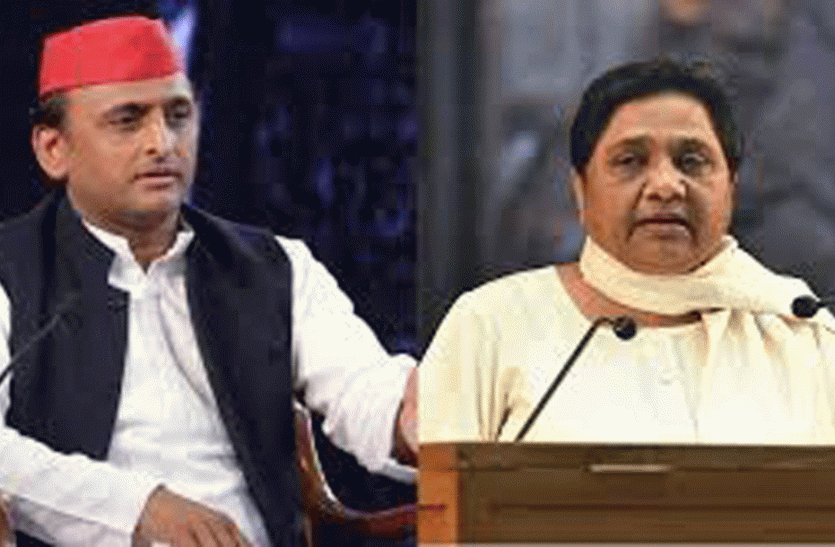 mayawati गठबंधन को वोट तो मिला पर सीटों में नहीं बदल पाया