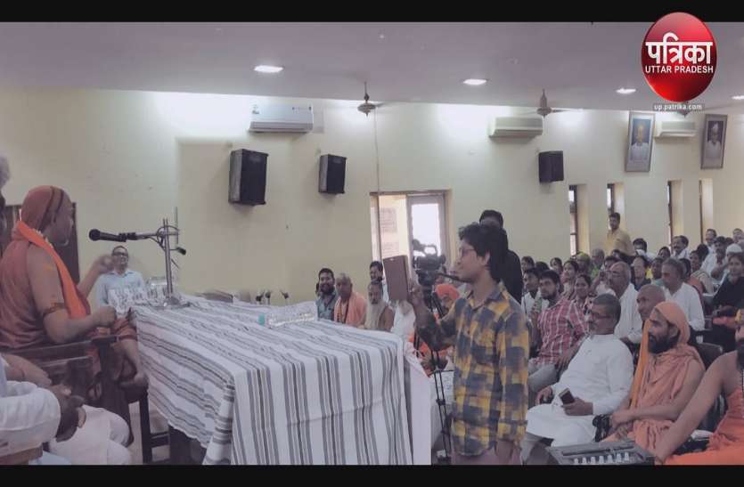 गंगा की दुर्दशा पर संगोष्ठी स्वामी सानंद के बाद आत्मबोधानंद के जलत्याग ऐलान पर समाजसेवियो-संतों में उबाल, कहा कुछ भी हुआ तो सरकार होगी जिम्मेदार