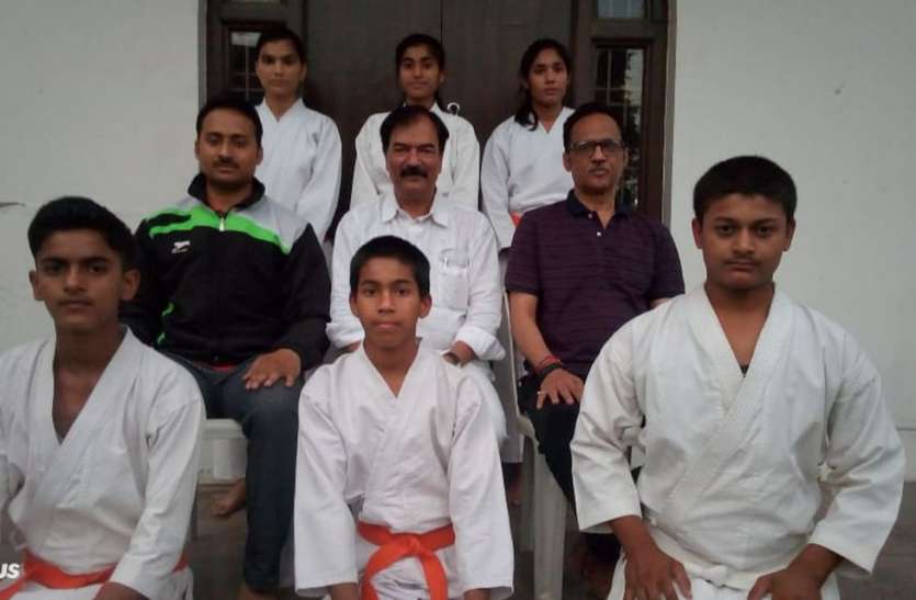 Six of the city's participants will participate in National Kudo राष्ट्रीय कुडो प्रतियोगिता में शहर के छह खिलाड़ी लेंगे भाग