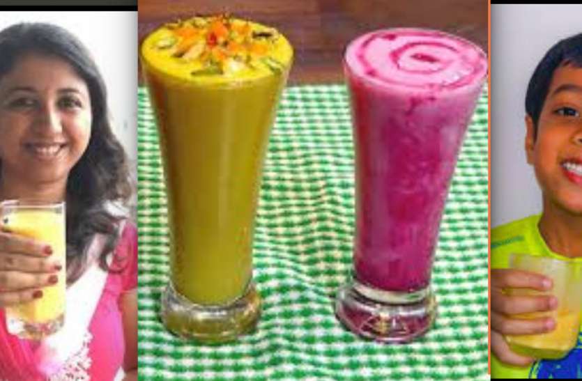 Lassi's own fun at Summer समर में लस्सी का अपना मजा