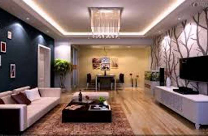 Give the home a creative look, relax, take care घर को दें क्रिएटिव लुक, सुकून का भी रखें ख्याल