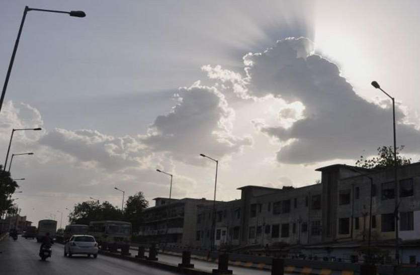 weather सौराष्ट्र- उत्तर गुजरात में मौसम ने बदली करवट