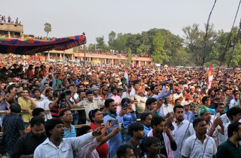 crowd इलेक्शन 2019 स्पेशल... बिहार में चार बेटिकट सांसदों के तेवर पर टिका छठे चरण का लोकसभा चुनाव