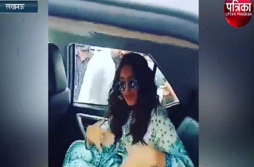 Sonakshi Sinha लखनऊ में सोनाक्षी सिन्हा जैसे बैठीं अपनी गाड़ी में, गेट खोलकर लोग करने लगे ऐसा, नहीं थी इसकी उम्मीद, देखें वायरल वीडियो