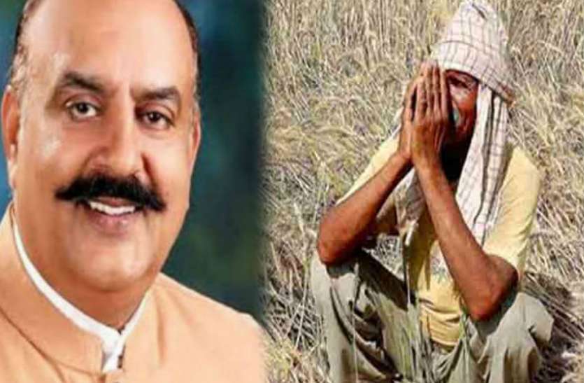 farmer issue किसानों के लिये इस भाजपा नेता ने उठाई आवाज, कहा बिचौलिये अभी भी सक्रिय, गेहूं क्रय केन्द्रों पर फैली अव्यवस्थाएं