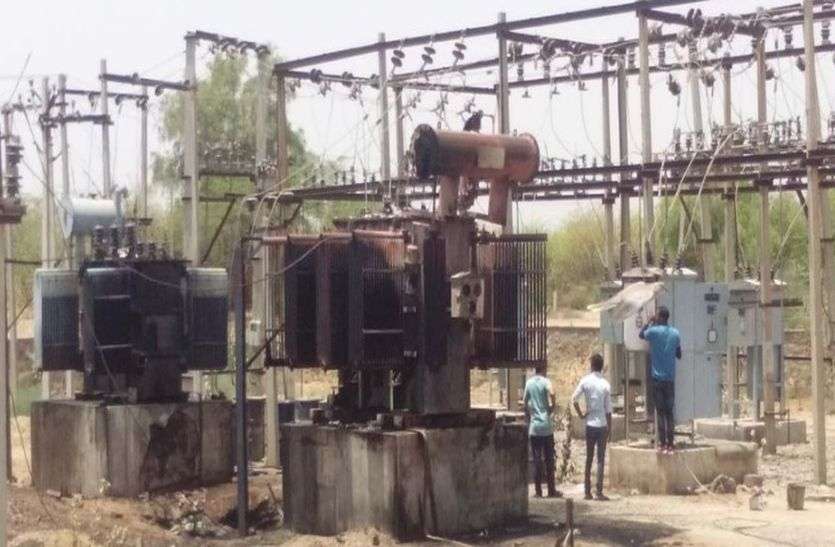 jalore बागोड़ा में 15 घंटे पॉवर कट, यह था बड़ा कारण