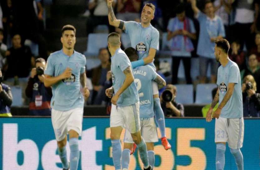 Celta Vigo स्पेनिश लीगः उलटफेर के फेर में फंसी बार्सिलोना, सेल्टा वीगो ने दी मात