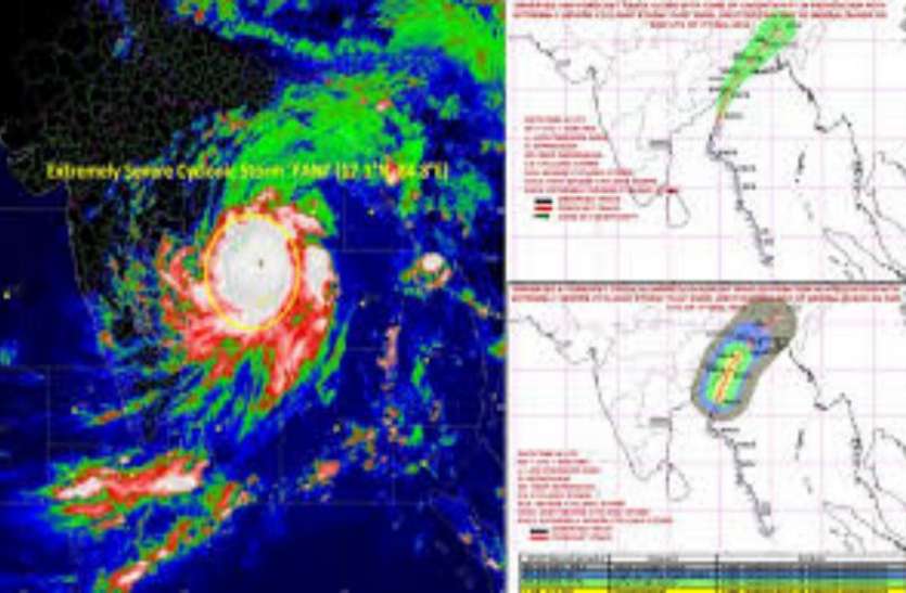 strom इन सैटेलाइटों की वजह से फानी तूफान का पहले से लगा था सटीक अनुमान, बचा ली गई लाखों लोगों की जान