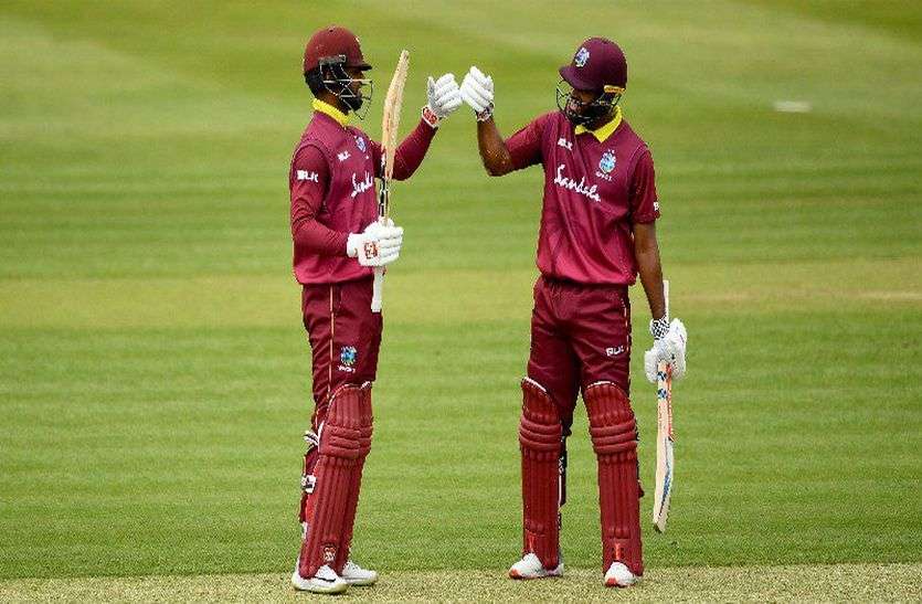 hope and campbell होप और कैंपबेल ने बनाया वनडे क्रिकेट में विश्व रिकॉर्ड, पहले विकेट के लिए जोड़े 365 रन