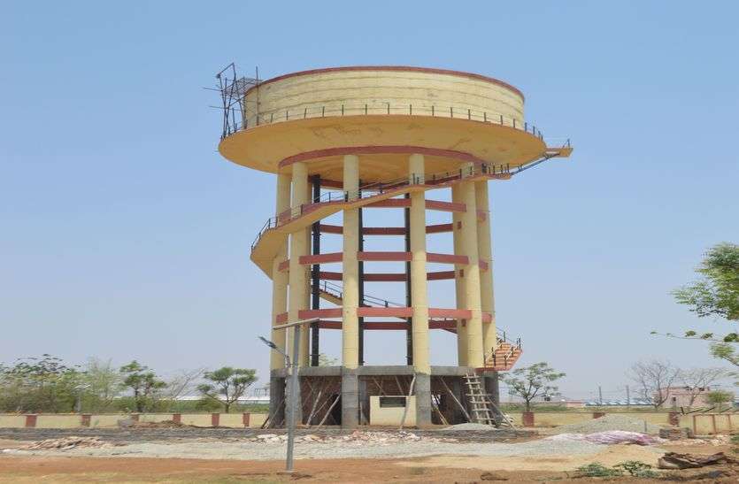 Water supply from Parasia high reservoir will start परासिया उच्च जलाशय से शुरू होगी जलापूर्ति