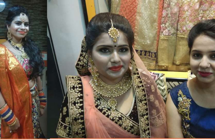 Demand of Bollywood makeup between Bridal ब्राइडल के बीच बॉलीवुड मेकअप की डिमांड