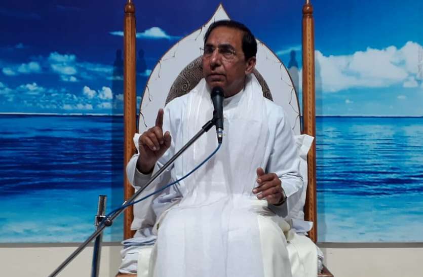 satsang organized at Sant Nirankari Satsanga Bhawan सतगुरु कृपा से ही ब्रह्म का बोध संभव