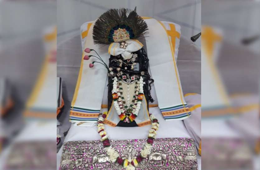 patrika 59 दिन तक बच्चों की तरह ठाकुरजी को बचाएंगे लू से
