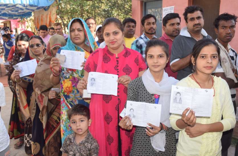 by election आखिरी दिन पार्टियों ने झोंकी पूरी ताकत