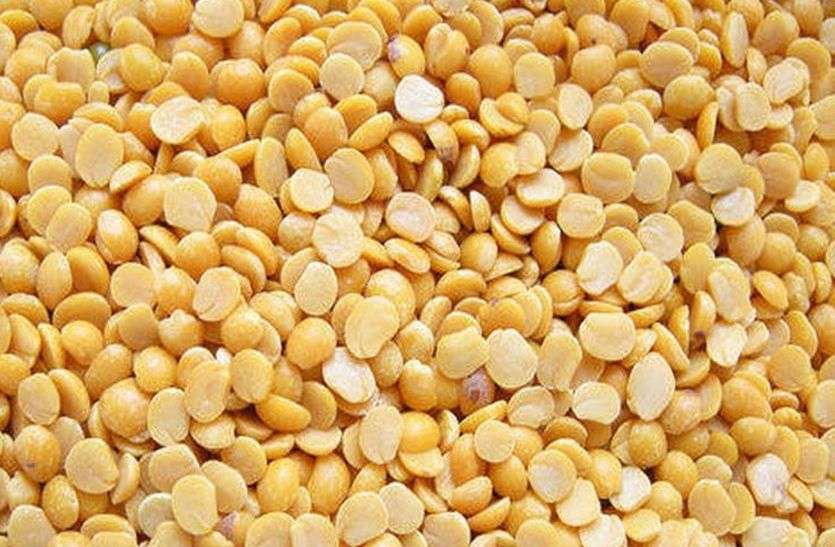 jalore अब थाली से दूर होने लगी दाल