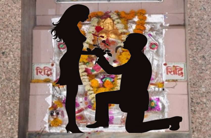ishkiya gajanan ये है 'इश्किया मंदिर', यहां प्यार के लिए फरियाद करते हैं कपल्स