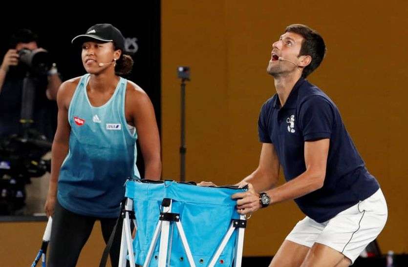 novak djokovic naomi osaka टेनिस रैंकिंग : ओसाका महिलाओं में टॉप पर, पुरुषों में जोकोविक ने बनाया इतिहास