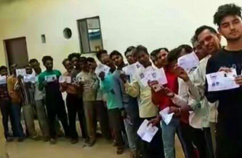 election Lok Sabha Election 2019 पुनर्मतदान के लिए उमड़े वोटर, अब तक 15 फीसदी वोटिंग