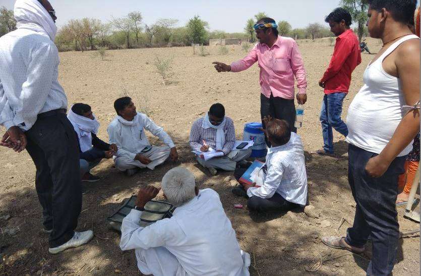 Agriculture land dispute in Piparcity एडीएम को ट्रेप करवाने के बाद भी पप्पूराम को नहीं मिला न्याय