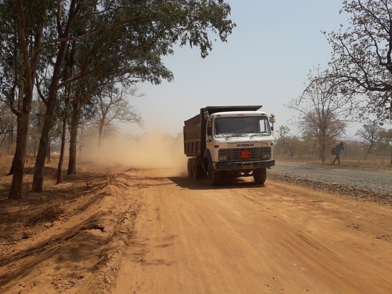 Big hard journey between Umaria and Shahdol बड़ा कठिन है शहडोल से उमरिया के बीच का सफर