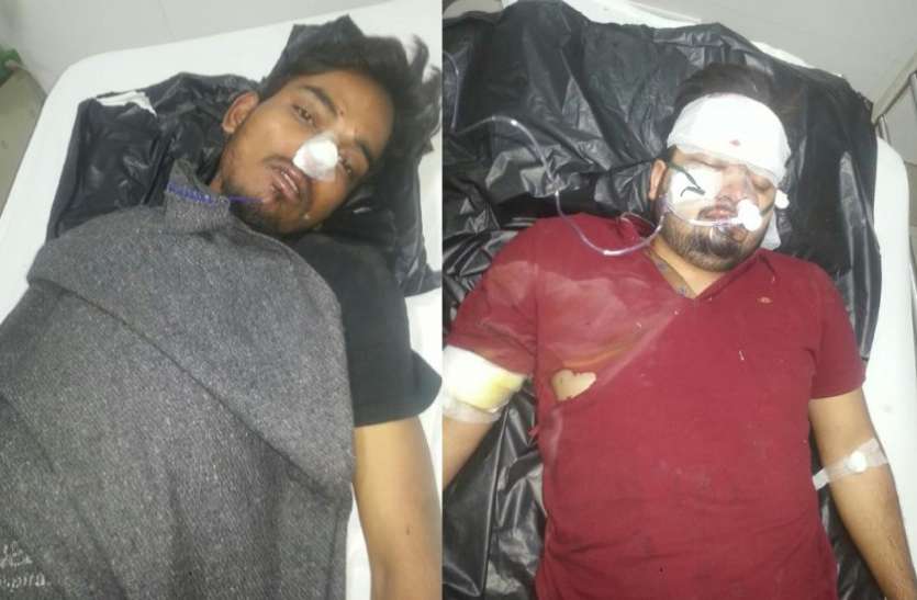 accident दर्दनाक हादसा : बाइक सवार छात्रों को डंपर ने कुचला, दो की मौके पर मौत VIDEO