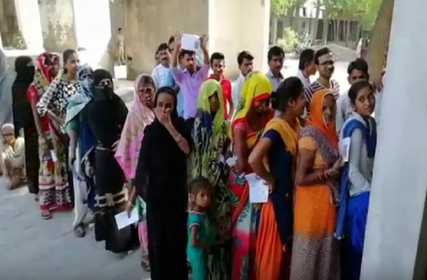 DM ka plan flop for 90 percent polling डीएम की 90 प्रतिशत मतदान की योजना हुई फ्लॉप, जानें कितने प्रतिशत हुआ मतदान