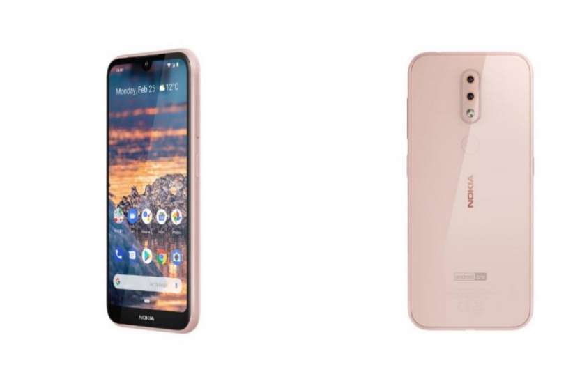 nokia डुअल रियर कैमरे के साथ लॉन्च हुआ Nokia 4.2, जानें फीचर्स और कीमत