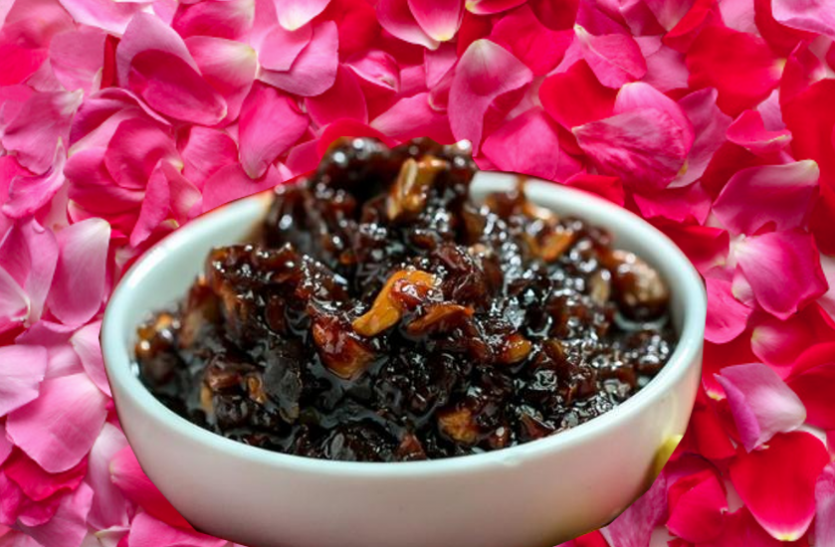 benefits of gulkand in summer, health news | गुलकंद खाने से स्वाद के साथ  मिलेगी सेहत भी, गर्मियों में देता है ठंडक | Patrika News