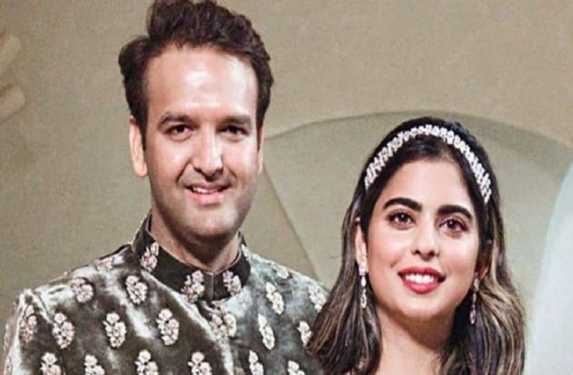 Isha ईशा अंबानी के पति आनंद करेंगे मुकेश की कंपनी में निवेश, ये है मामला