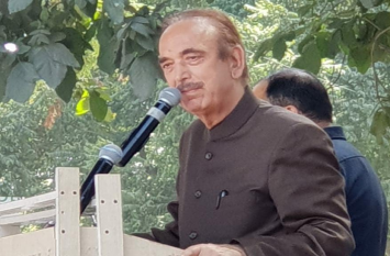 ghulam nabi azad said kashmir is part of india due to nehru पंडित नेहरू की वजह से कश्मीर है आज हिंदुस्तान का हिस्सा-गुलाब नबी आजाद