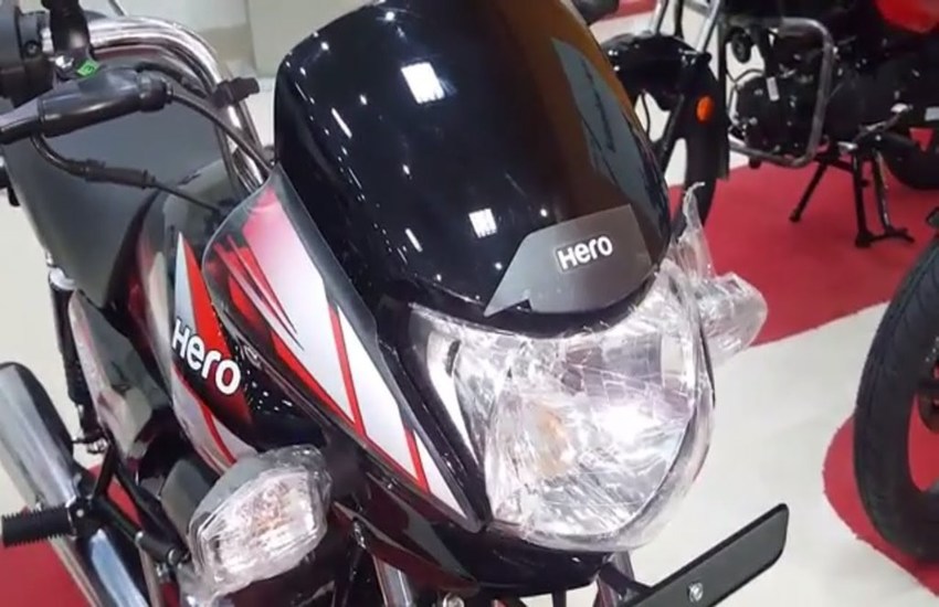 hero bike kitne ki aati hai