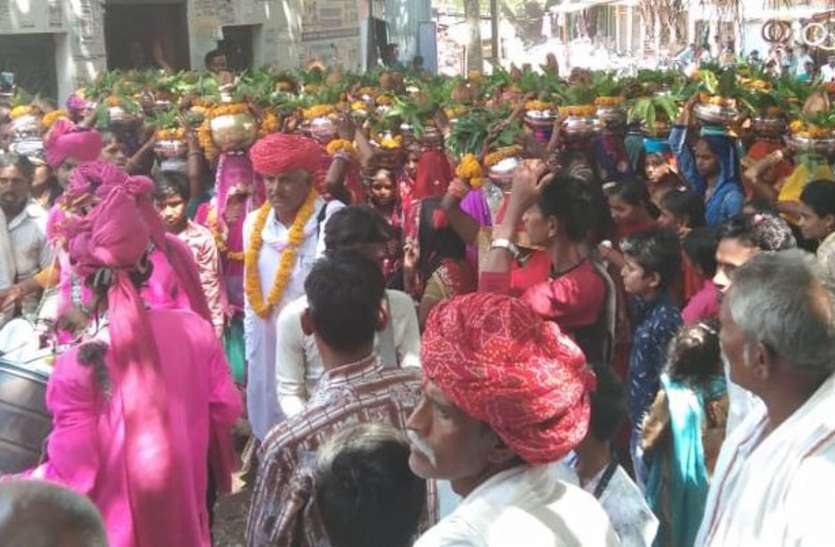 kota धीवर माली समाज: 15 जोडे बंधे परिणयसू़त्र में