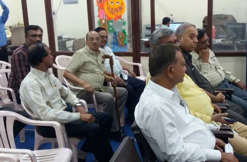 Election of Mahokalokal Chamber of Commerce अध्यक्ष पद पर त्रिकोणीय मुकाबला