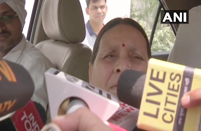 rabri devi राबड़ी देवी ने जदयू और भाजपा को नाली के कीड़े बताकर उबाल दी सियासत,पहले भी दे चुकी है ऐसे बयान