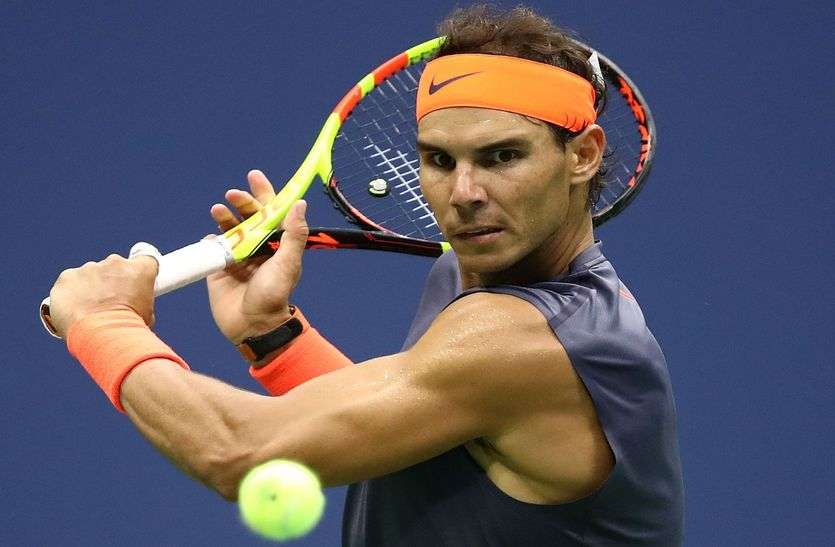 rafael nadal मैड्रिड ओपन टेनिस : टिफोए को हराकर राफेल नडाल ने बनाई तीसरे दौर में जगह