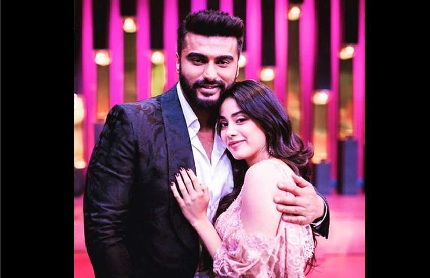 Jhanvi Kapoor Arjun Kapoor