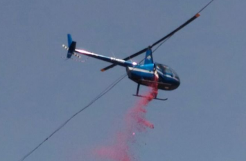 AAP and JJP will use helicopter for promotion in faridabad on 10 may फरीदाबाद में पहली बार होगा हैलीकाप्टर से चुनाव प्रचार, आसमान से फूलों के साथ बरसेंगे देवीलाल व केजरीवाल के काम