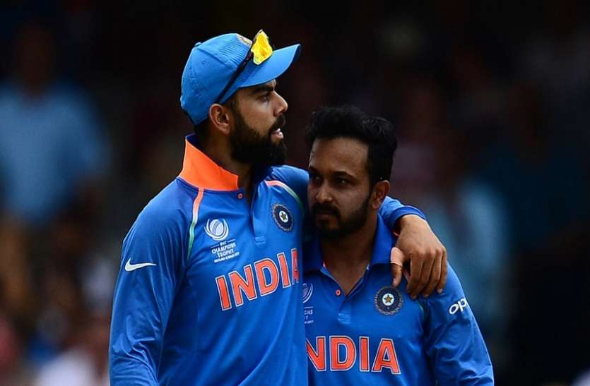 Virat And Kedar वर्ल्ड कप के लिए टीम इंडिया में नहीं होगा कोई बदलाव, केदार जाधव हुए फिट