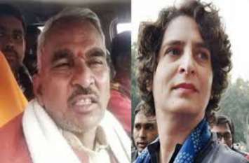 BJP MLA Surendra Singh Controversial statement on priyanka and rahul भाजपा विधायक ने कांग्रेस पर बोला हमला, राहुल की दुर्योधन तो प्रियंका की सूपर्नखा से कर दी तुलना