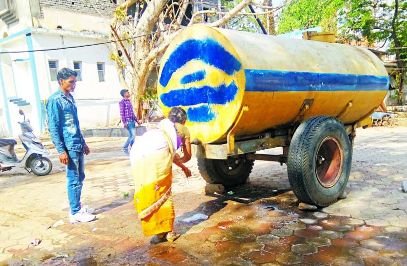 Relief sought from the corporation मुख्यमंत्री का जिला फिर भी बूंद-बूंद पानी को मोहताज जिला अस्पताल