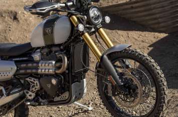 Triumph Scrambler 1200 XC will launch on 23 may, see video डुकाटी स्क्रैम्बलर को टक्कर देगी Triumph की Scrambler 1200, 23 मई को लॉन्च होगी, देखें वीडियो