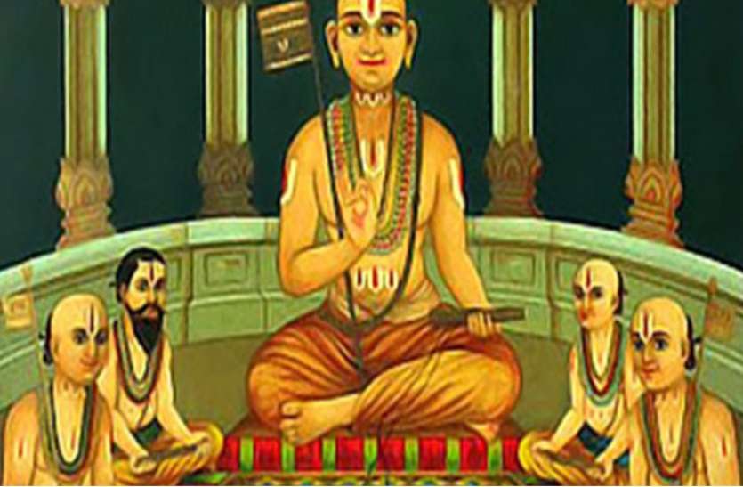 daily thought विचार मंथन : ब्रह्म, जीव और जगत तीनों सत्य हैं- रामानुजाचार्य