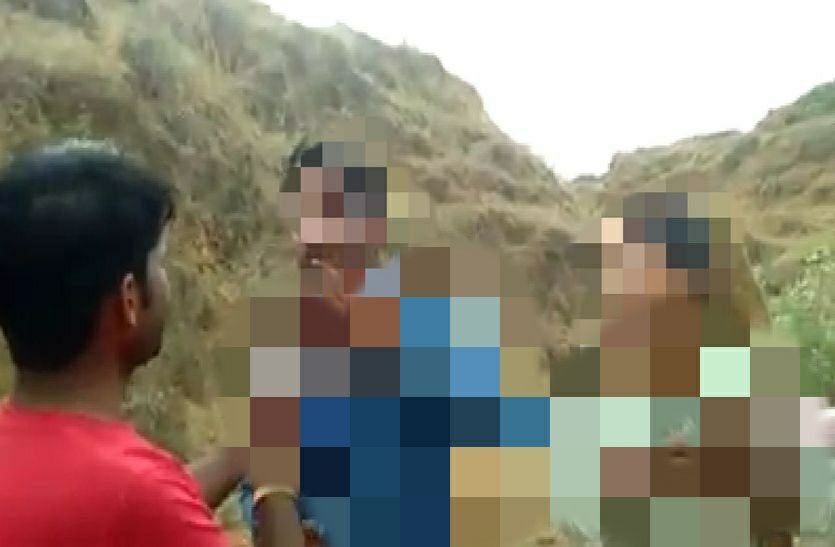 Gang Rape Of Women In Front Of His Husband Viral Video