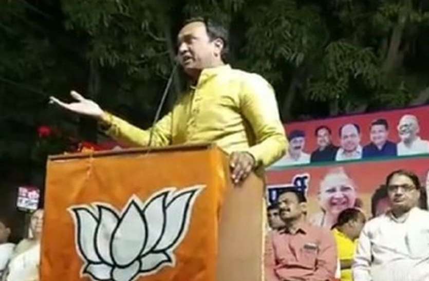 jeetu jirati भाजपा पूर्व विधायक के बिगड़े बोल... कोई मारे तो चटा दो उसे धूल
