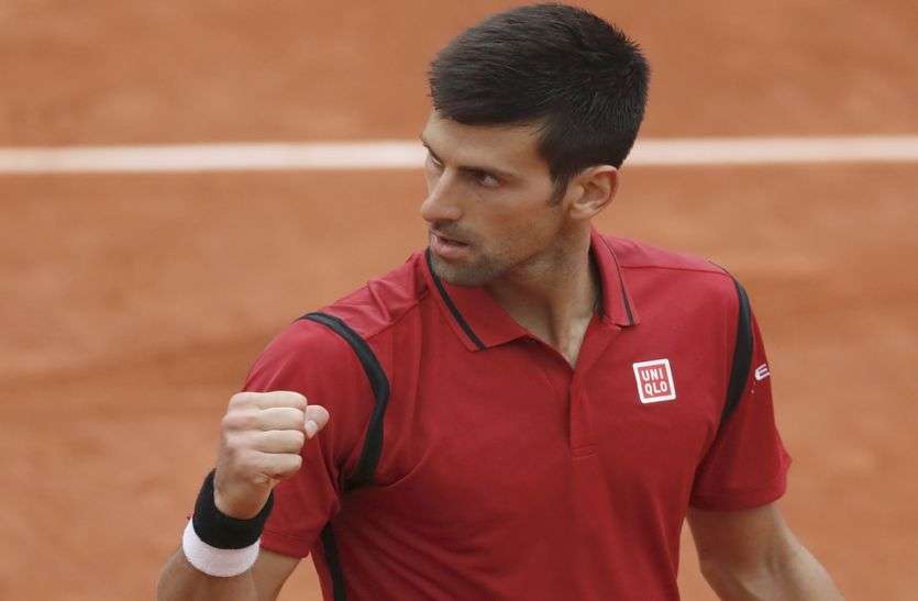 novak djokovic मेड्रिड ओपन टेनिस : जोकोविक को मिला किस्मत का साथ, बिना मुकाबला खेले पहुंचे सेमीफाइनल में