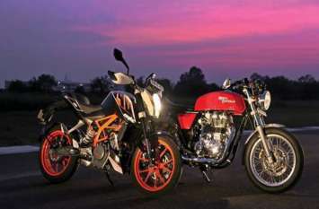 Royal Enfield interceptor 650 vs KTM Duke 390, which is better Royal Enfield interceptor 650 और KTM Duke 390 में से कौन आपके लिए है बेहतर, पढ़ें पूरा कंपैरिजन