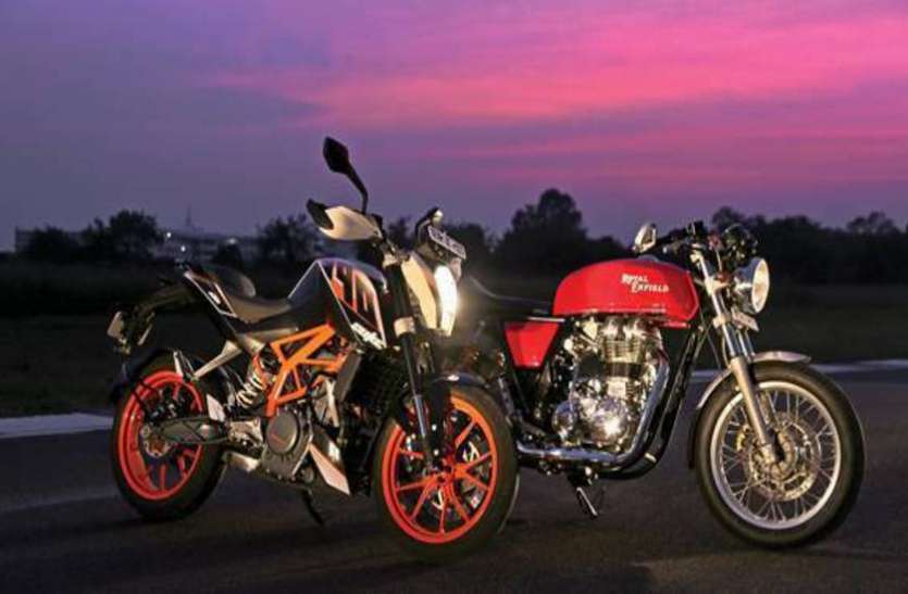 RE AND KTM DUKE 390 Royal Enfield interceptor 650 और KTM Duke 390 में से कौन आपके लिए है बेहतर, पढ़ें पूरा कंपैरिजन